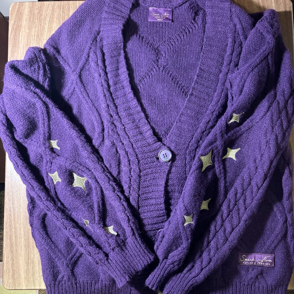 Speak Now Taylor Swift Cardigan